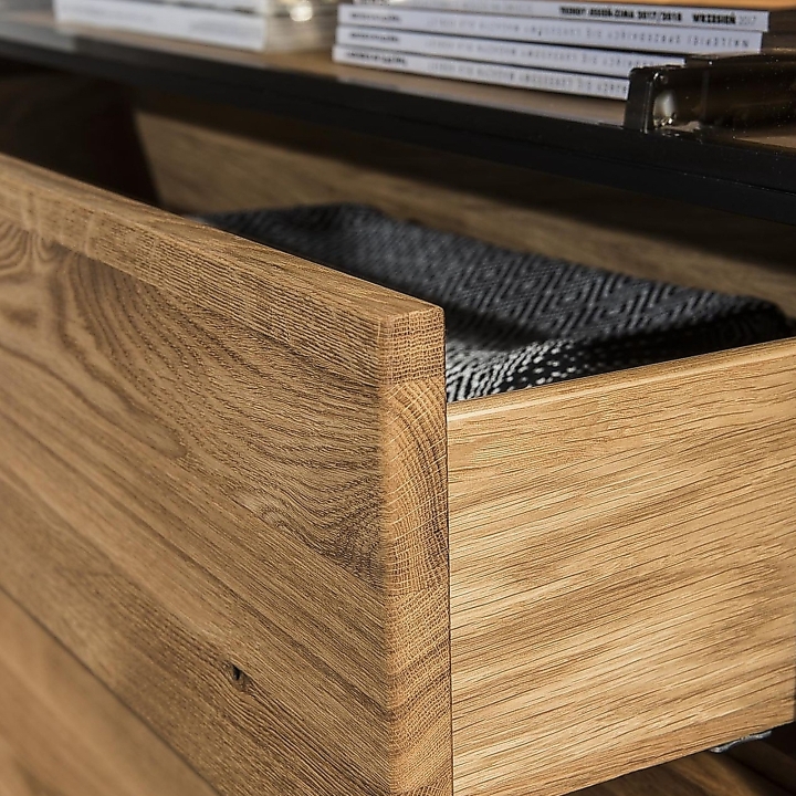 Komoda dębowa IV Vigo olej natura