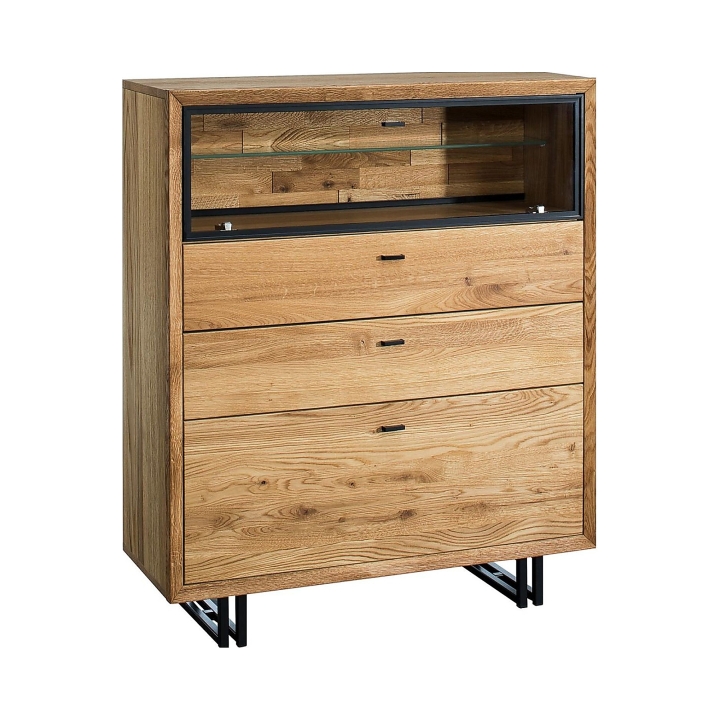 Komoda dębowa II Vigo olej natura