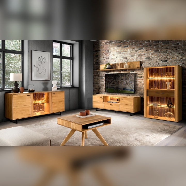 Komoda V Tramonto dębowa