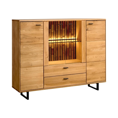 Komoda dębowa III Tramonto olej natura