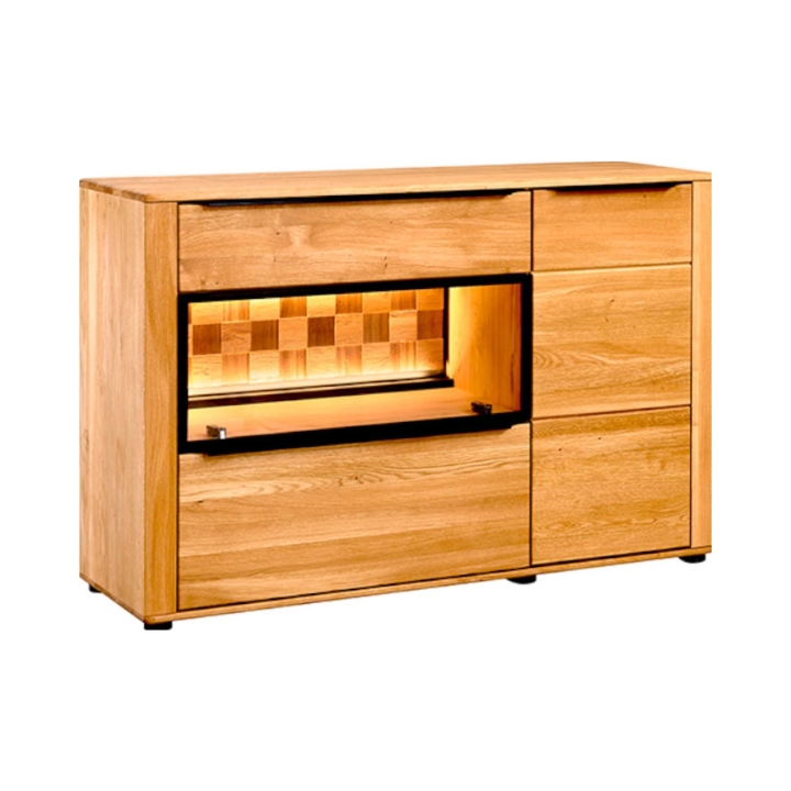 Komoda dębowa I Luna olej natura