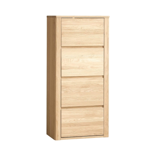 Komoda III Orlando dębowa Olej bianco