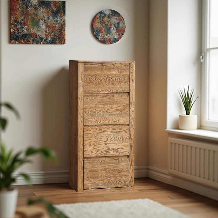 Komoda III Orlando dębowa Olej bursztyn