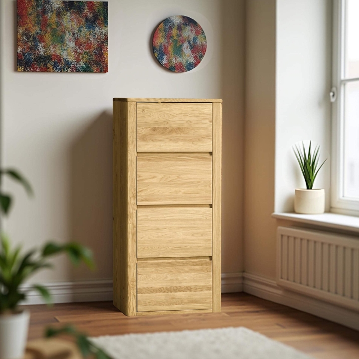 Komoda III Orlando dębowa Olej natura