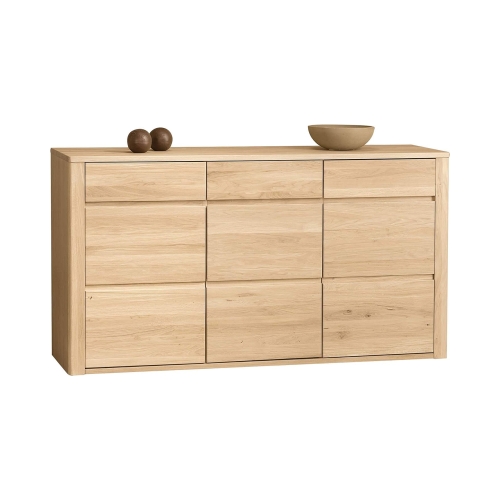 Komoda II Orlando dębowa Olej bianco