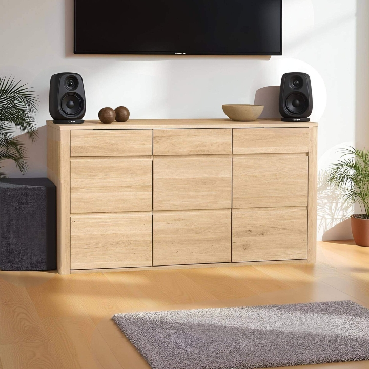 Komoda II Orlando dębowa Olej bianco