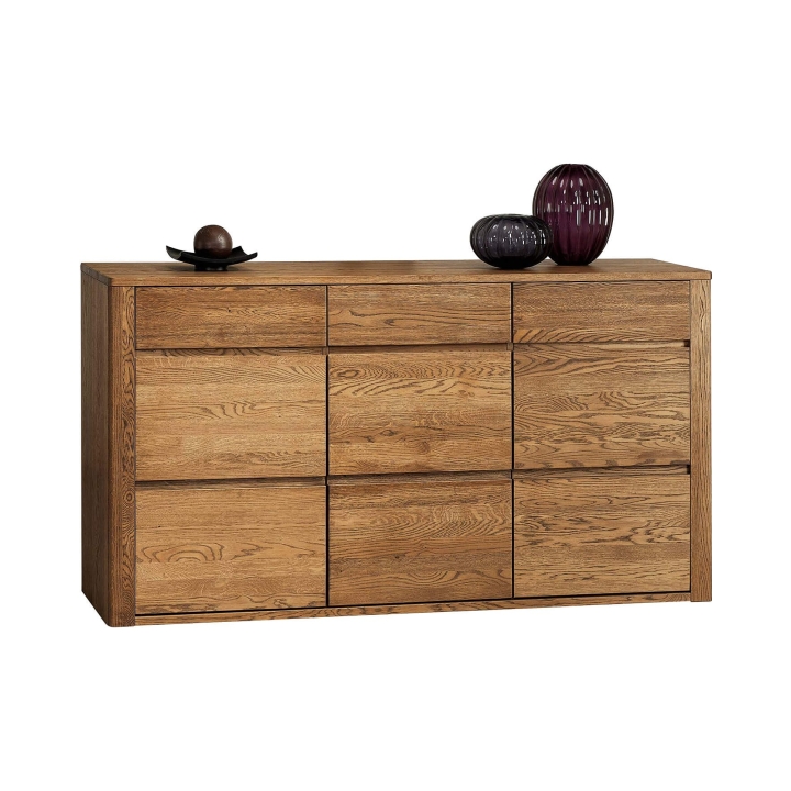 Komoda II Orlando dębowa Olej bursztyn