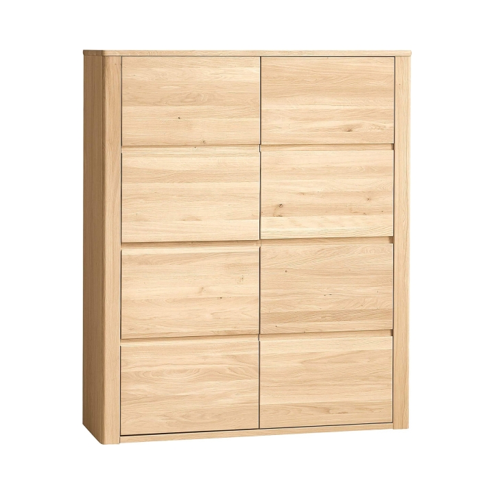 Komoda I Orlando dębowa Olej bianco