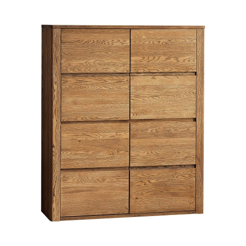 Komoda I Orlando dębowa Olej bursztyn