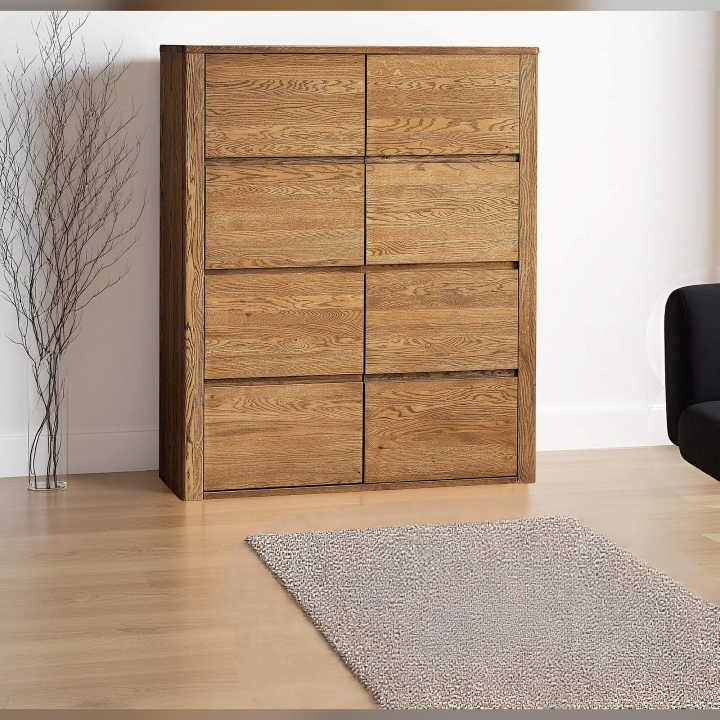 Komoda I Orlando dębowa Olej bursztyn