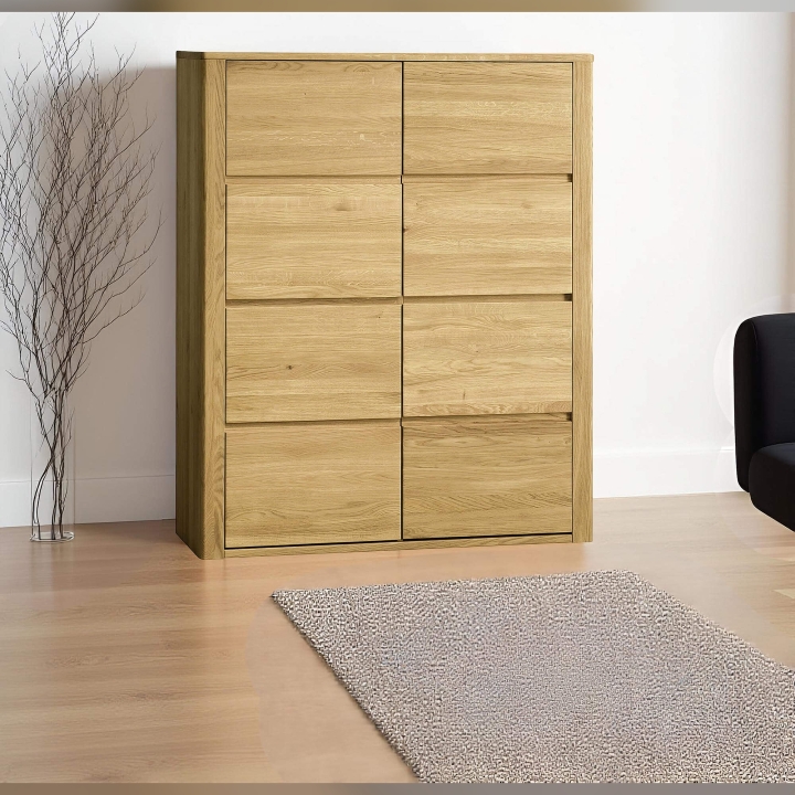 Komoda I Orlando dębowa Olej natura