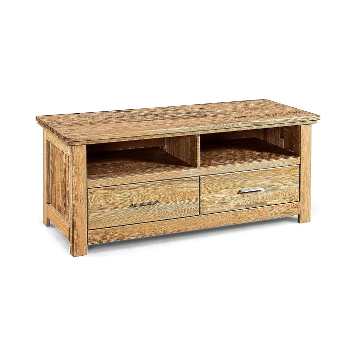 Szafka RTV dębowa I Porto olej natura