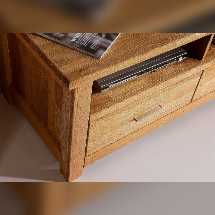 Szafka RTV  Porto olej natura