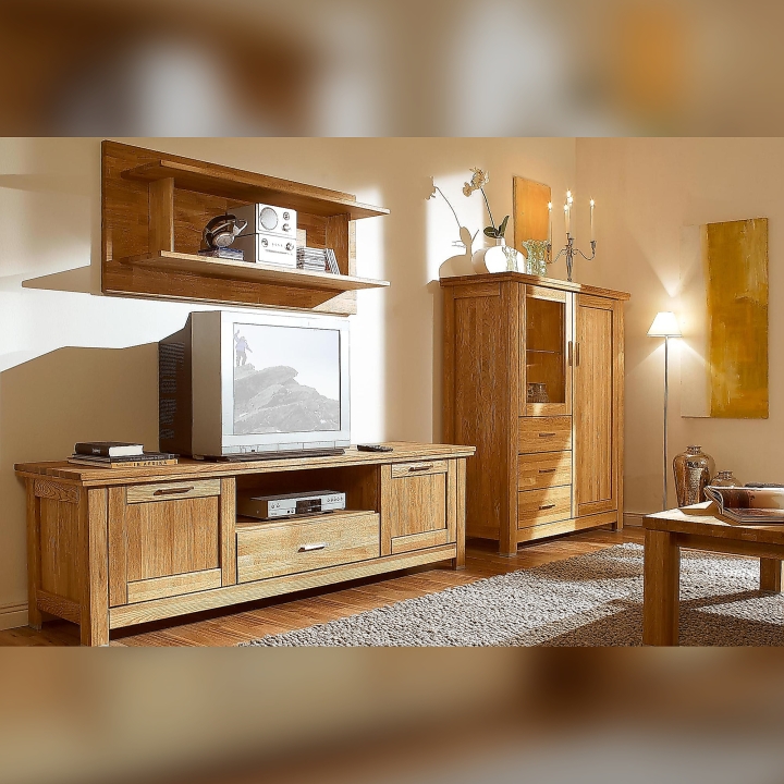 Szafka RTV  Porto olej natura