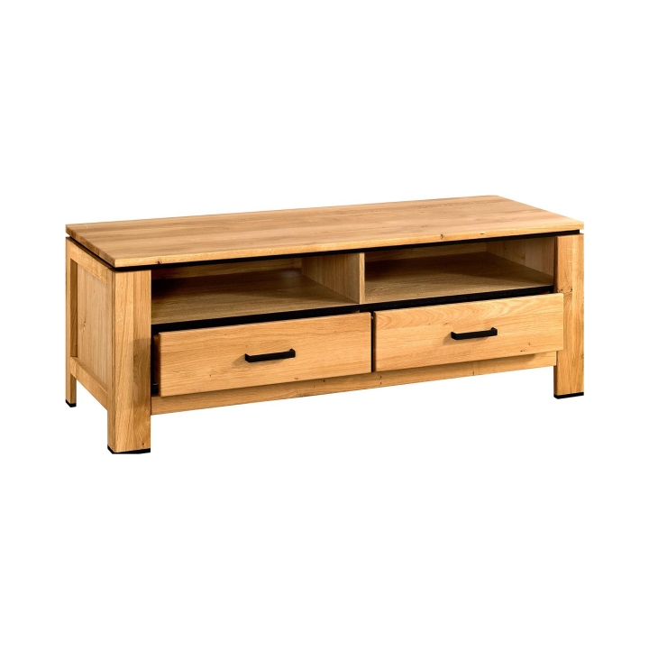 Szafka RTV II dębowa Faro II dąb sęczny