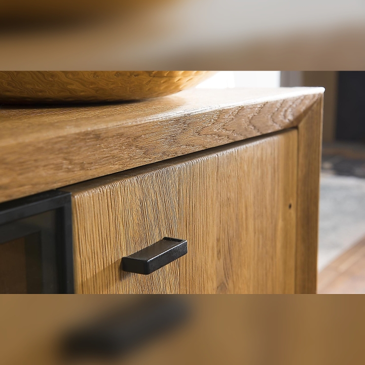 Szafka RTV I Vigo olej natura