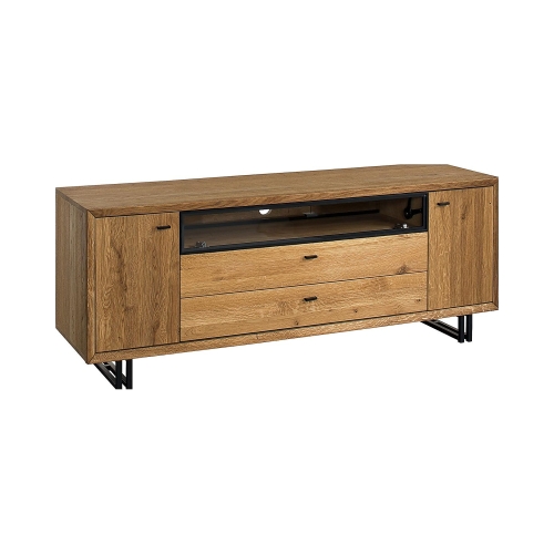 Szafka RTV dębowa II Vigo olej natura