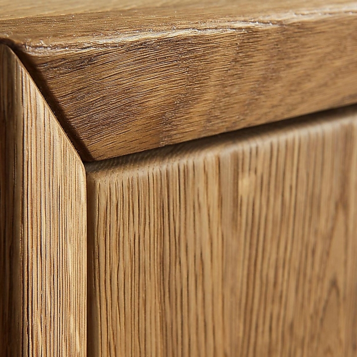 Szafka RTV dębowa II Vigo olej natura