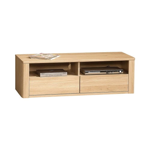 Szafka RTV dębowa I Orlando olej bianco