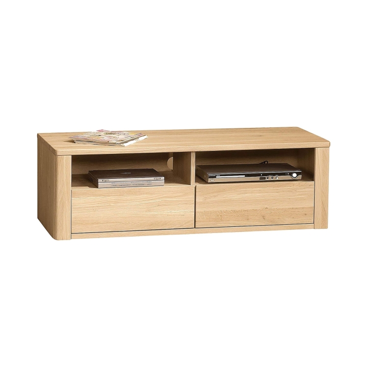 Szafka RTV dębowa I Orlando olej bianco