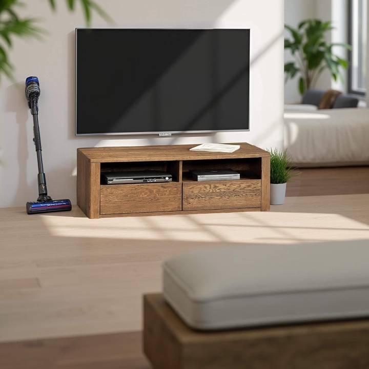 Szafka RTV dębowa I Orlando olej bursztyn