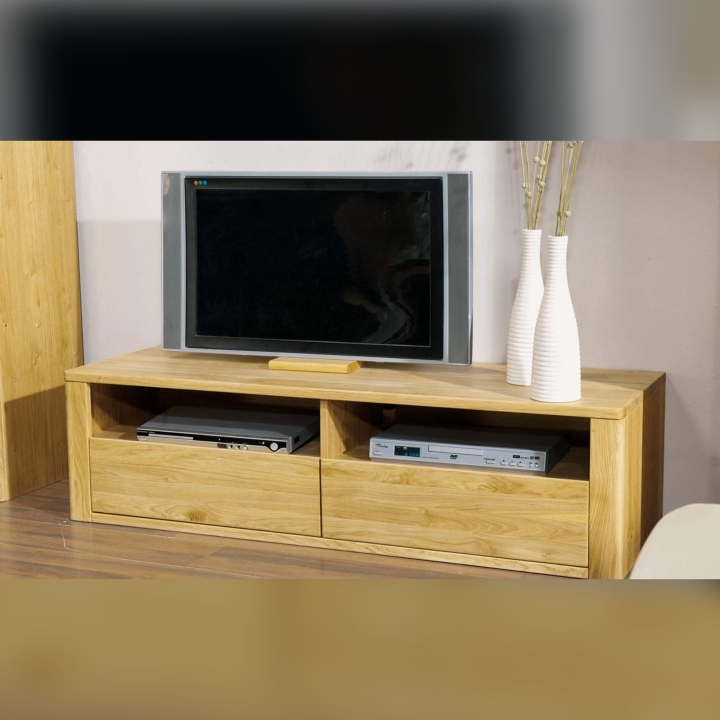 Szafka RTV I dębowa Orlando olej natura