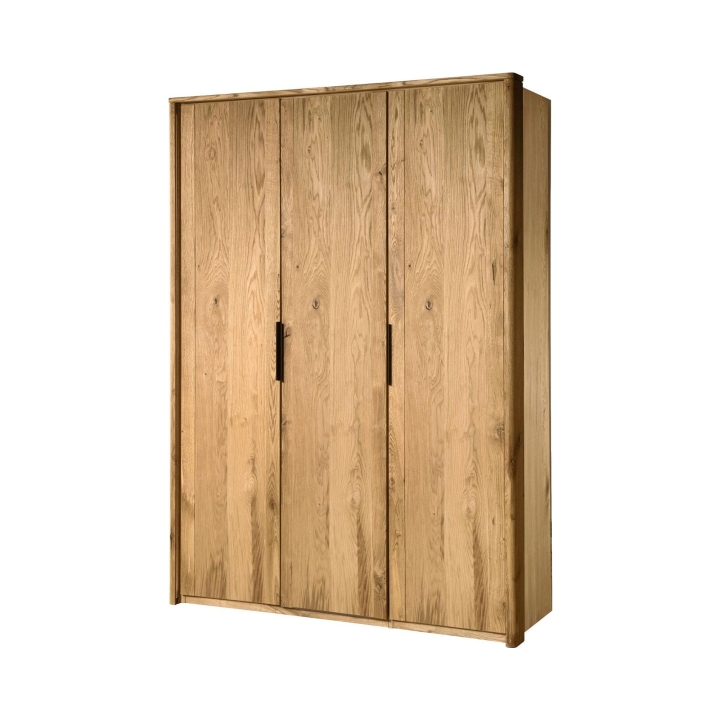 Szafa 3-drzwiowa dębowa Denver dąb rustical