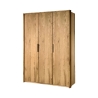 Szafa 3-drzwiowa dębowa Denver dąb rustical
