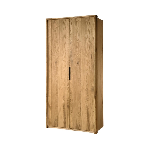 Szafa 2-drzwiowa dębowa Denver dąb rustical