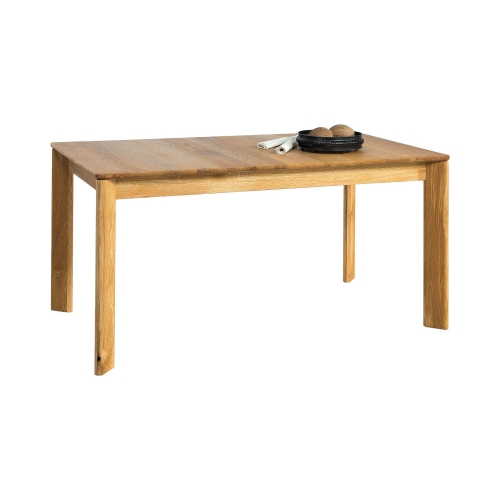 Stół rozkładany dębowy Denver dąb rustical 160x90