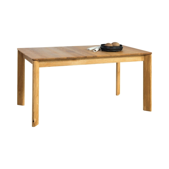 Stół rozkładany dębowy Denver dąb rustical 160x90