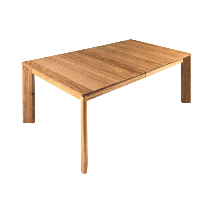 Stół rozkładany dębowy Denver dąb rustical 160x90