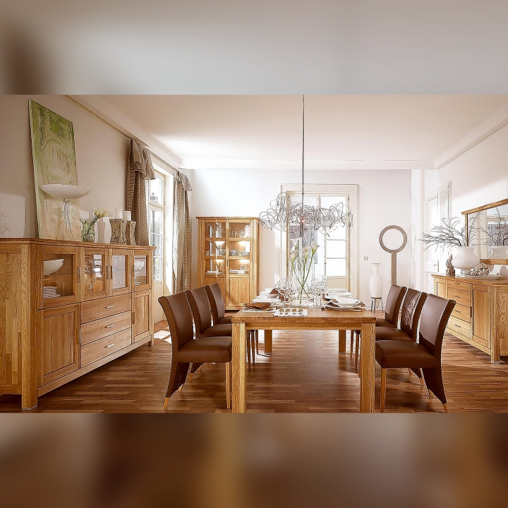 Stół dębowy Porto olej natura 180x100