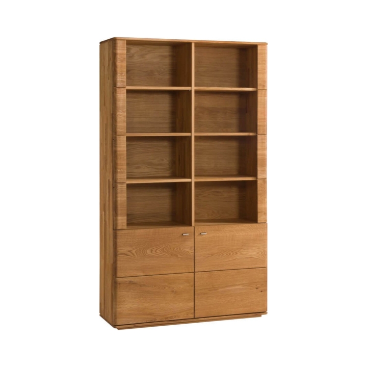 Regał dębowy II Denver rustical