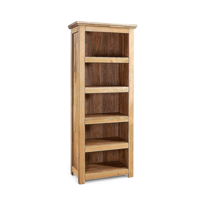 Regał dębowy III Porto olej natura