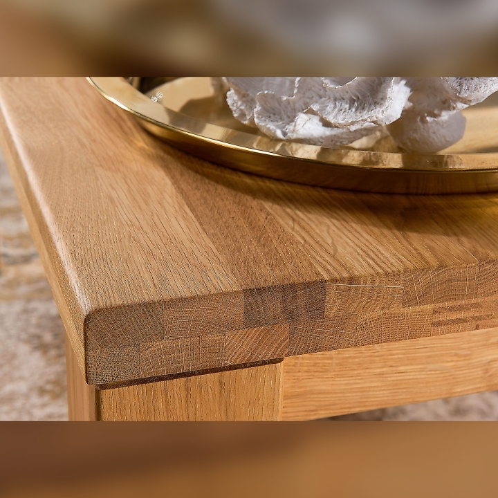 Regał dębowy III Porto olej natura