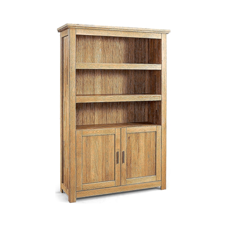 Regał dębowy II Porto olej natura