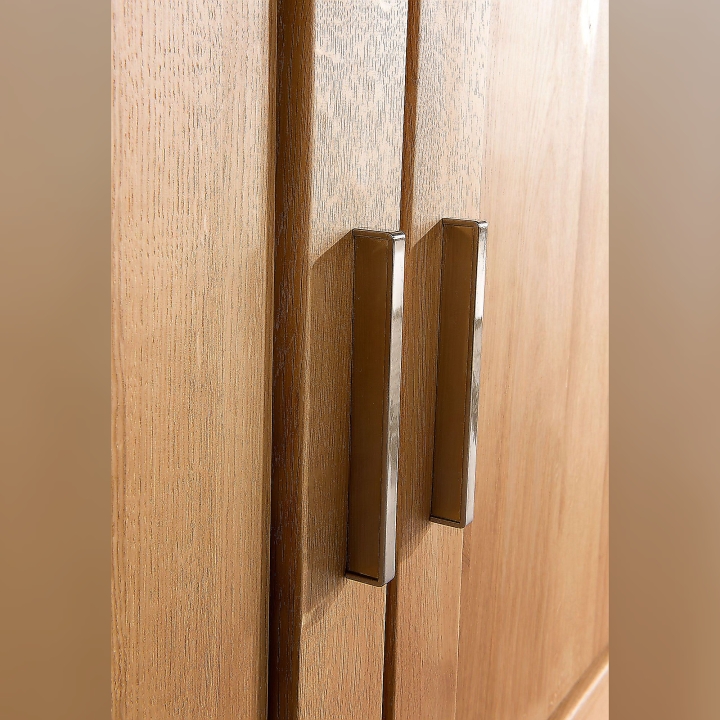 Regał dębowy II Porto olej natura