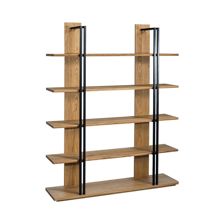 Regał dębowy Vigo olej natura