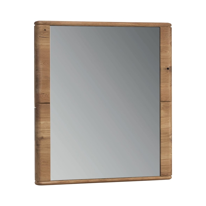 Lustro Denver II dębowe dąb rustical