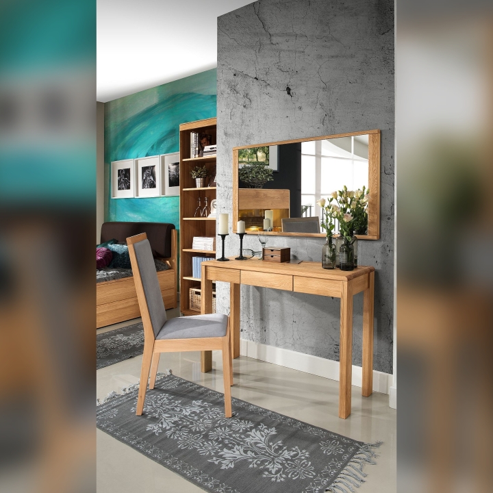 Lustro Atlanta dąb olej natura