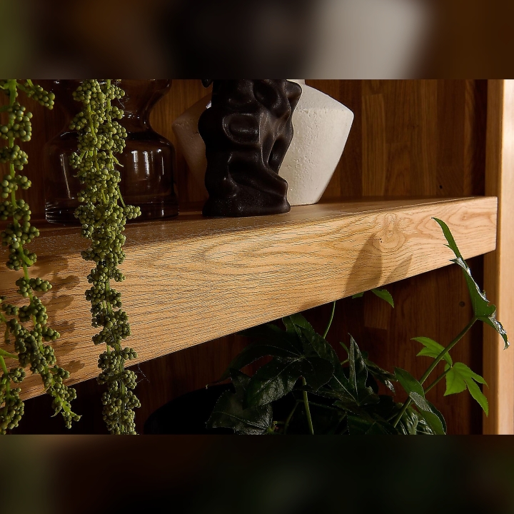 Witryna dębowa prawostronna Porto olej natura