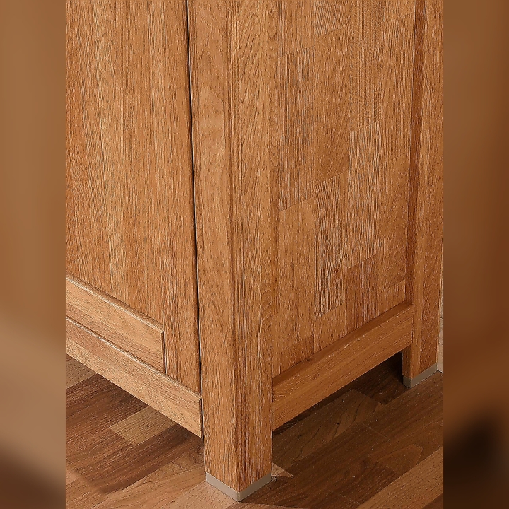 Witryna 2 drzwiowa Porto olej natura