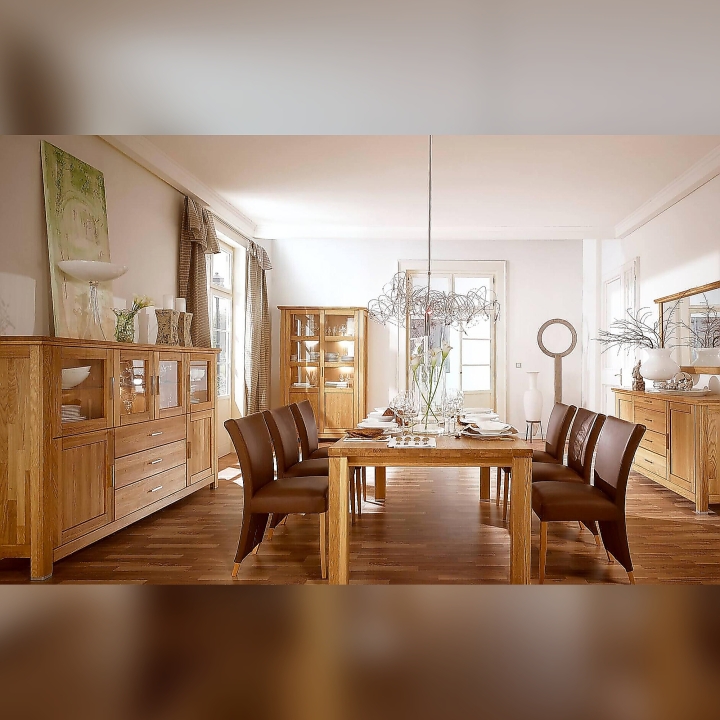 Witryna 2 drzwiowa Porto olej natura