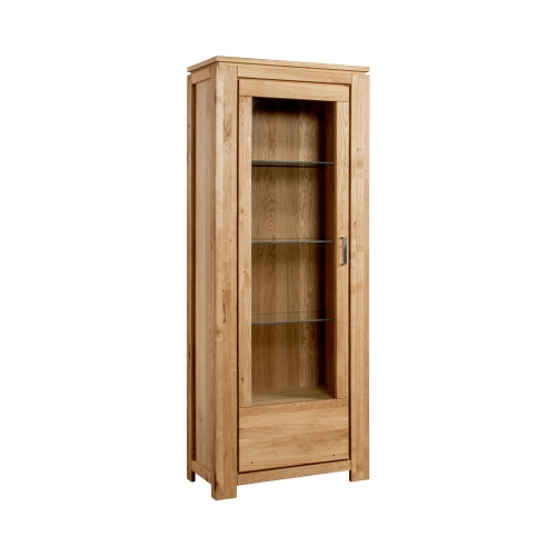 Witryna dębowa Faro lewa dąb sęczny