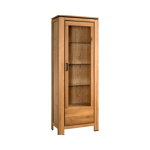 Witryna dębowa Faro II prawa dąb sęczny