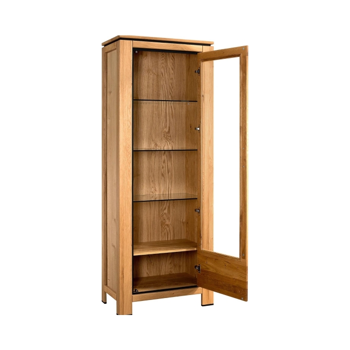 Witryna dębowa Faro II prawa dąb sęczny