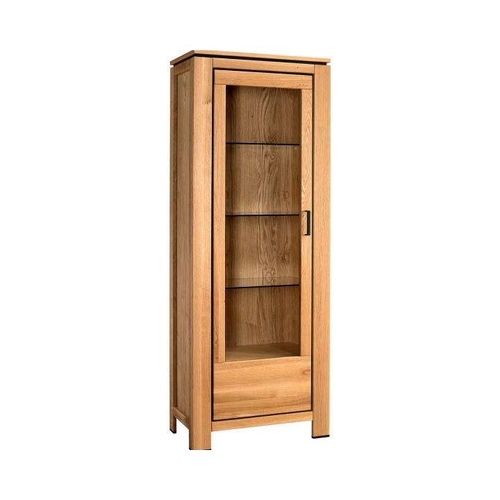 Witryna dębowa Faro II lewa dąb sęczny