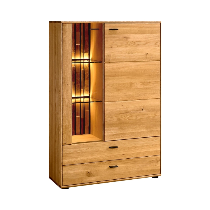 Witryna dębowa IV Tramonto