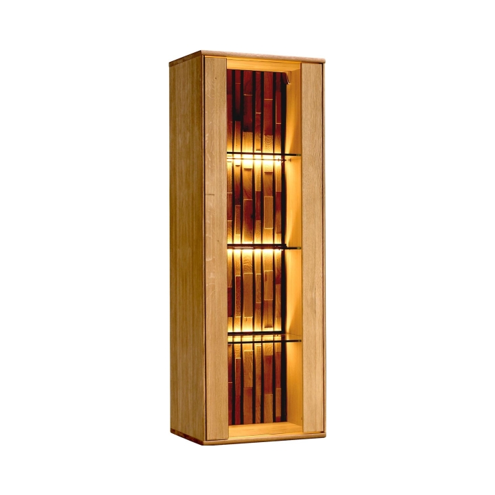 Witryna wisząca dębowa Tramonto